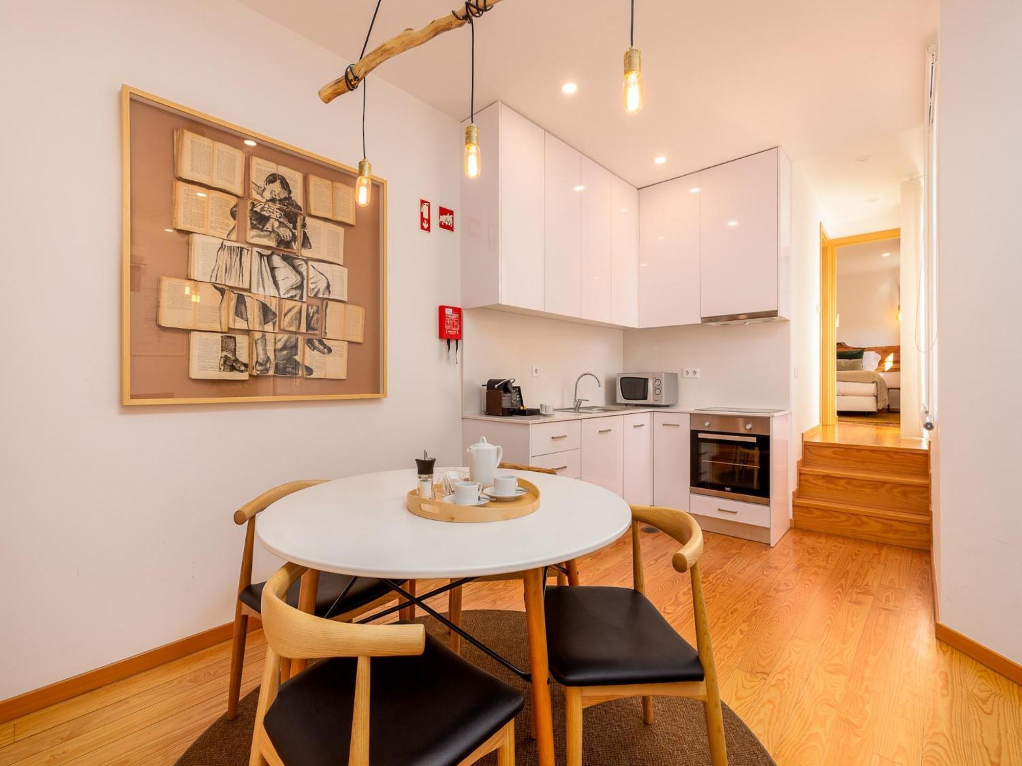 Apartment Charming 1-bedroom In Porto