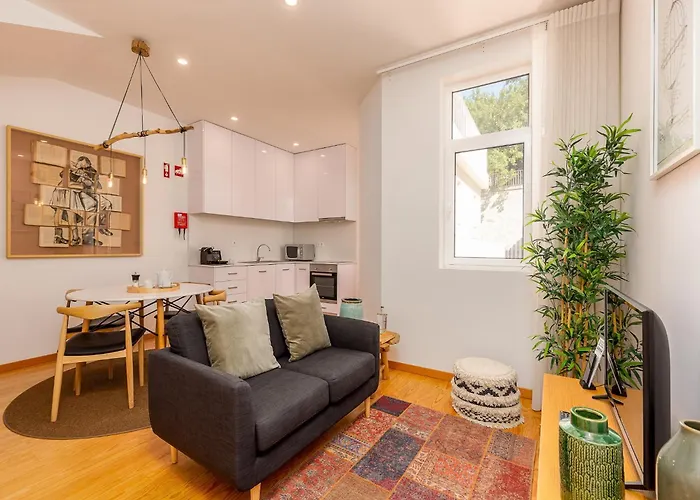 Charming 1-Bedroom Apartment In Oporto