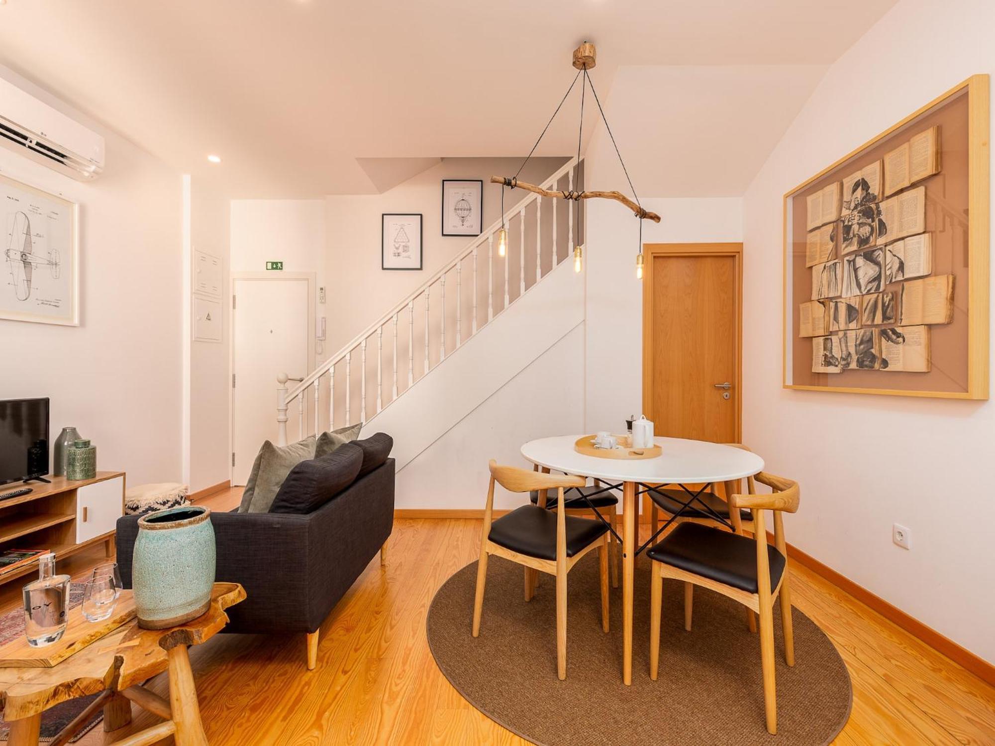 Charming 1-bedroom In Porto
